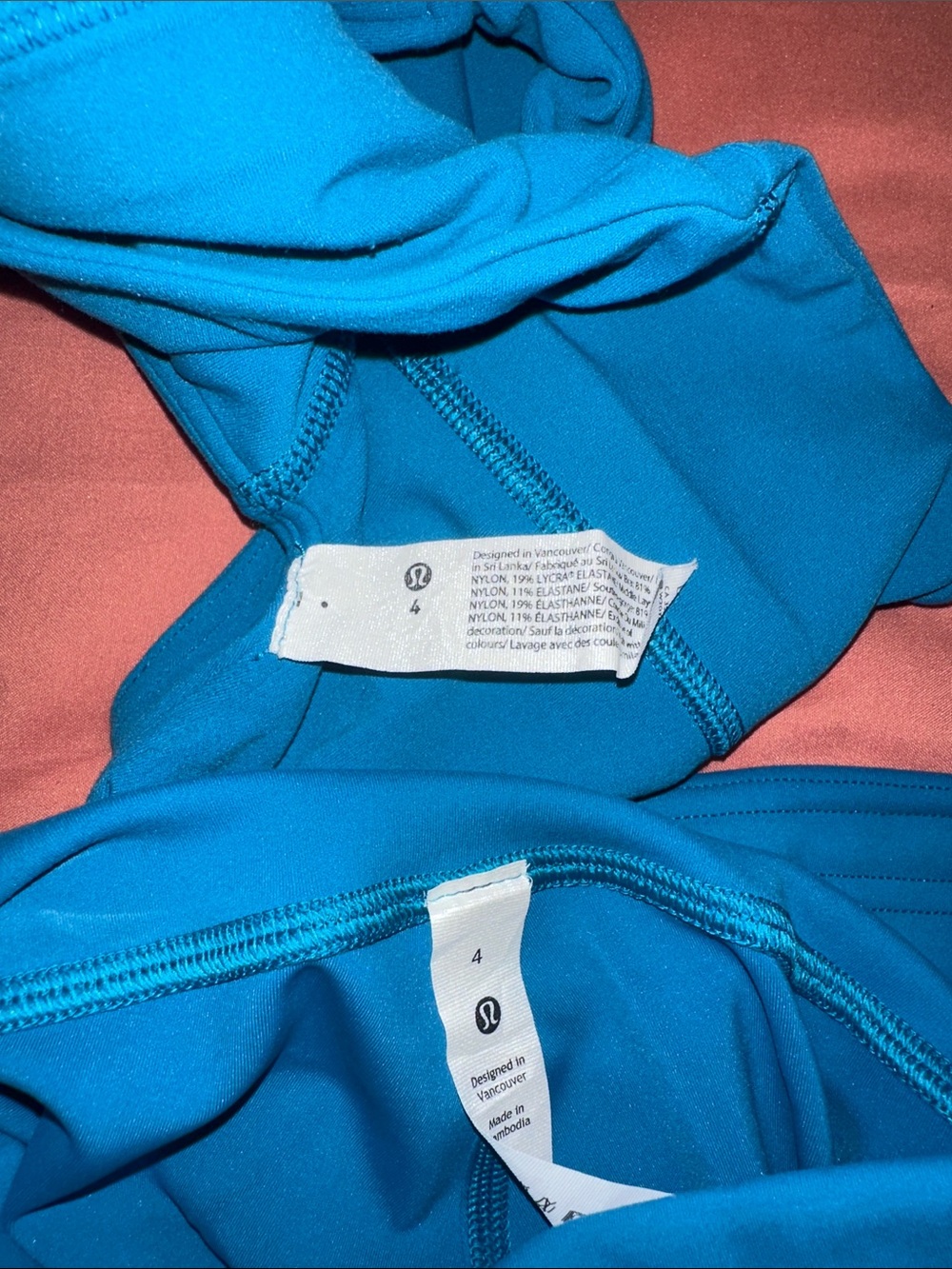 One-Shoulder Lululemon Set - Picture 3 of 4